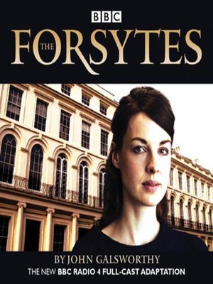 cover image of The Forsytes